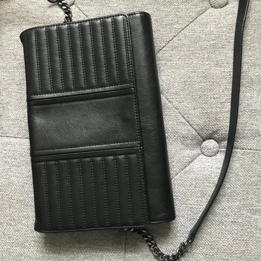 Botkier Moto Chain Wallet With Strap - Picture 7 of 7
